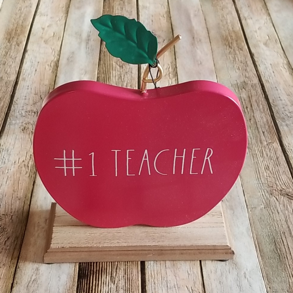 NWT RAE DUNN #1 TEACHER